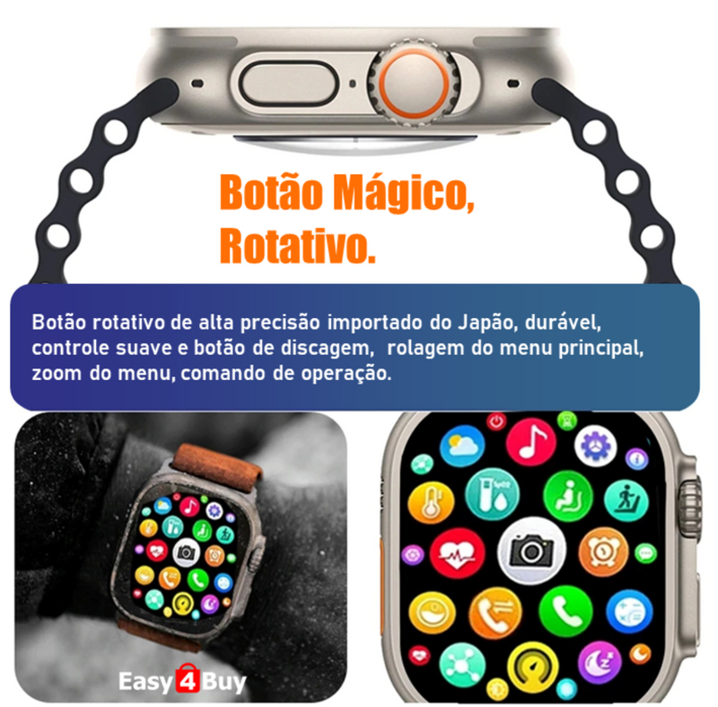 Smartwatch iWO  Os quatro melhores aplicativos para conectar e sincronizar  com seu smartphone! 