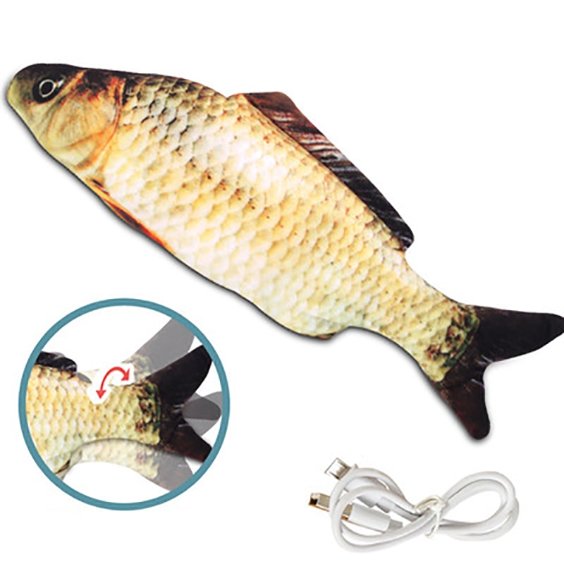 Peixe eletrico Peixe Pelúcia Brinquedo De Gato robô peixe 28631 - PDE - Jogo  de Pesca - Magazine Luiza